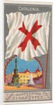 Catalonia, from the City Flags series for Allen & Ginter Cigarettes Brands, 1887 by Allen & Ginter