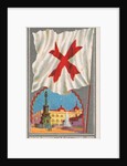 Catalonia, from the City Flags series for Allen & Ginter Cigarettes Brands, 1887 by Allen & Ginter