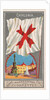 Catalonia, from the City Flags series for Allen & Ginter Cigarettes Brands, 1887 by Allen & Ginter