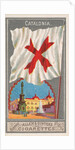 Catalonia, from the City Flags series for Allen & Ginter Cigarettes Brands, 1887 by Allen & Ginter
