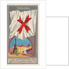 Catalonia, from the City Flags series for Allen & Ginter Cigarettes Brands, 1887 by Allen & Ginter