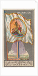 Washington, from the City Flags series for Allen & Ginter Cigarettes Brands, 1887 by Allen & Ginter