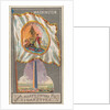 Washington, from the City Flags series for Allen & Ginter Cigarettes Brands, 1887 by Allen & Ginter