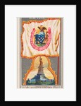 New York, from the City Flags series for Allen & Ginter Cigarettes Brands, 1887 by Allen & Ginter