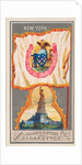 New York, from the City Flags series for Allen & Ginter Cigarettes Brands, 1887 by Allen & Ginter