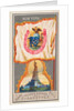 New York, from the City Flags series for Allen & Ginter Cigarettes Brands, 1887 by Allen & Ginter