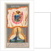 New York, from the City Flags series for Allen & Ginter Cigarettes Brands, 1887 by Allen & Ginter