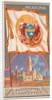 Philadelphia, from the City Flags series for Allen & Ginter Cigarettes Brands, 1887 by Allen & Ginter