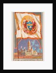 Philadelphia, from the City Flags series for Allen & Ginter Cigarettes Brands, 1887 by Allen & Ginter