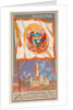 Philadelphia, from the City Flags series for Allen & Ginter Cigarettes Brands, 1887 by Allen & Ginter