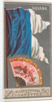 Havana, from the City Flags series for Allen & Ginter Cigarettes Brands, 1887 by Allen & Ginter