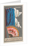 Havana, from the City Flags series for Allen & Ginter Cigarettes Brands, 1887 by Allen & Ginter