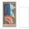 Havana, from the City Flags series for Allen & Ginter Cigarettes Brands, 1887 by Allen & Ginter