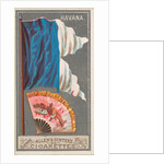 Havana, from the City Flags series for Allen & Ginter Cigarettes Brands, 1887 by Allen & Ginter