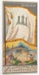 Edinburgh, from the City Flags series for Allen & Ginter Cigarettes Brands, 1887 by Allen & Ginter