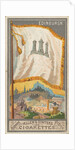 Edinburgh, from the City Flags series for Allen & Ginter Cigarettes Brands, 1887 by Allen & Ginter