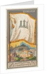 Edinburgh, from the City Flags series for Allen & Ginter Cigarettes Brands, 1887 by Allen & Ginter