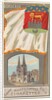 Bordeaux, from the City Flags series for Allen & Ginter Cigarettes Brands, 1887 by Allen & Ginter