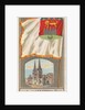 Bordeaux, from the City Flags series for Allen & Ginter Cigarettes Brands, 1887 by Allen & Ginter