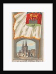 Bordeaux, from the City Flags series for Allen & Ginter Cigarettes Brands, 1887 by Allen & Ginter