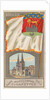 Bordeaux, from the City Flags series for Allen & Ginter Cigarettes Brands, 1887 by Allen & Ginter