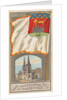 Bordeaux, from the City Flags series for Allen & Ginter Cigarettes Brands, 1887 by Allen & Ginter