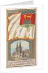 Bordeaux, from the City Flags series for Allen & Ginter Cigarettes Brands, 1887 by Allen & Ginter