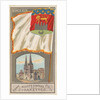 Bordeaux, from the City Flags series for Allen & Ginter Cigarettes Brands, 1887 by Allen & Ginter