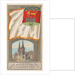 Bordeaux, from the City Flags series for Allen & Ginter Cigarettes Brands, 1887 by Allen & Ginter