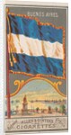Buenos Aires, from the City Flags series for Allen & Ginter Cigarettes Brands, 1887 by Allen & Ginter