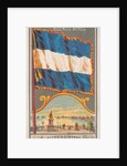 Buenos Aires, from the City Flags series for Allen & Ginter Cigarettes Brands, 1887 by Allen & Ginter