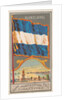 Buenos Aires, from the City Flags series for Allen & Ginter Cigarettes Brands, 1887 by Allen & Ginter