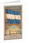 Buenos Aires, from the City Flags series for Allen & Ginter Cigarettes Brands, 1887 by Allen & Ginter
