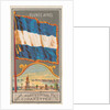 Buenos Aires, from the City Flags series for Allen & Ginter Cigarettes Brands, 1887 by Allen & Ginter