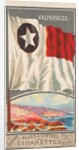 Valparaiso, from the City Flags series for Allen & Ginter Cigarettes Brands, 1887 by Allen & Ginter