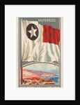 Valparaiso, from the City Flags series for Allen & Ginter Cigarettes Brands, 1887 by Allen & Ginter