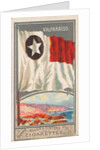 Valparaiso, from the City Flags series for Allen & Ginter Cigarettes Brands, 1887 by Allen & Ginter