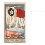 Valparaiso, from the City Flags series for Allen & Ginter Cigarettes Brands, 1887 by Allen & Ginter