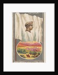 Corsica, from the City Flags series for Allen & Ginter Cigarettes Brands, 1887 by Allen & Ginter