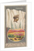 Corsica, from the City Flags series for Allen & Ginter Cigarettes Brands, 1887 by Allen & Ginter