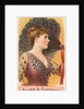 Plate 1, from the Fans of the Period series for Allen & Ginter Cigarettes Brands, 1889 by Allen & Ginter