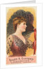 Plate 1, from the Fans of the Period series for Allen & Ginter Cigarettes Brands, 1889 by Allen & Ginter