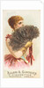 Plate 6, from the Fans of the Period series for Allen & Ginter Cigarettes Brands, 1889 by Allen & Ginter
