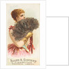 Plate 6, from the Fans of the Period series for Allen & Ginter Cigarettes Brands, 1889 by Allen & Ginter