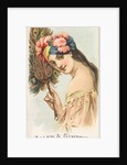 Plate 12, from the Fans of the Period series for Allen & Ginter Cigarettes Brands, 1889 by Allen & Ginter