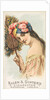 Plate 12, from the Fans of the Period series for Allen & Ginter Cigarettes Brands, 1889 by Allen & Ginter