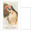 Plate 12, from the Fans of the Period series for Allen & Ginter Cigarettes Brands, 1889 by Allen & Ginter