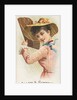 Plate 13, from the Fans of the Period series for Allen & Ginter Cigarettes Brands, 1889 by Allen & Ginter