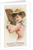 Plate 13, from the Fans of the Period series for Allen & Ginter Cigarettes Brands, 1889 by Allen & Ginter