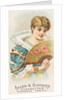 Plate 14, from the Fans of the Period series for Allen & Ginter Cigarettes Brands, 1889 by Allen & Ginter
